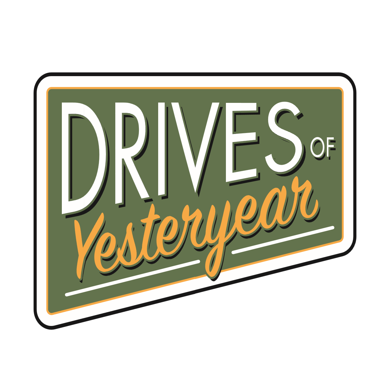 drives of yesteryear profile