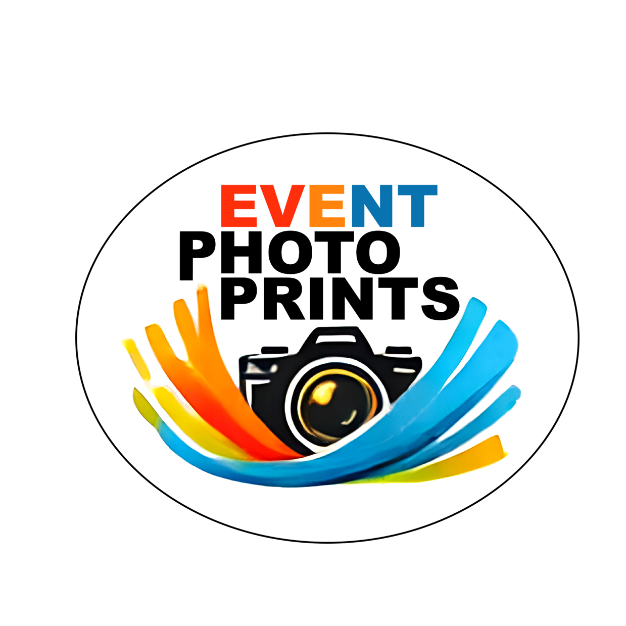 event photo prints logo