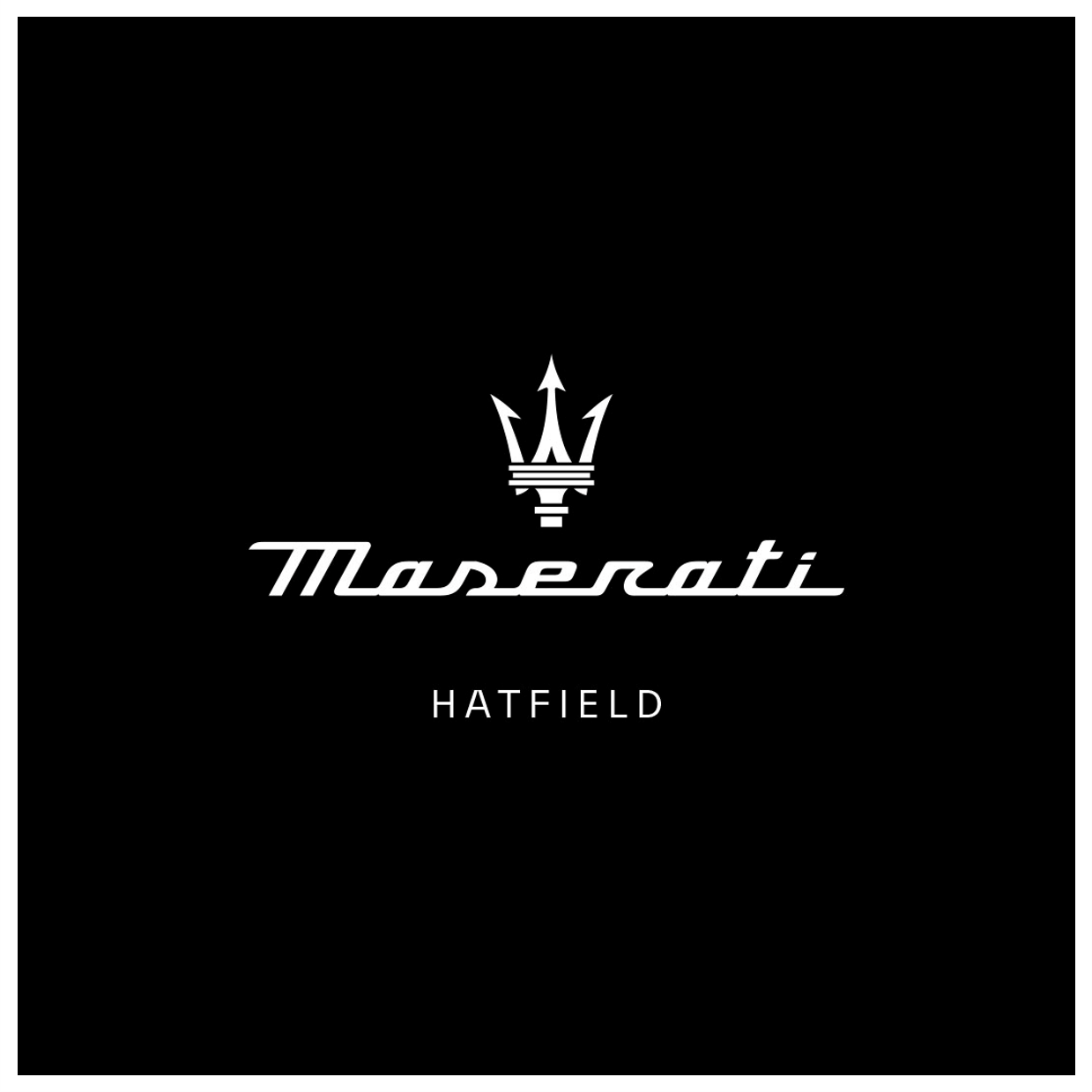 maserati hatfield logo